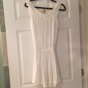 Ella moss white dress